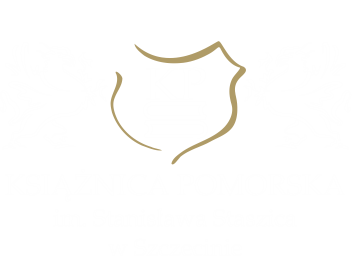 logo Książnicy Pomorskiej im. Stanisława Saszica w Szczecinie